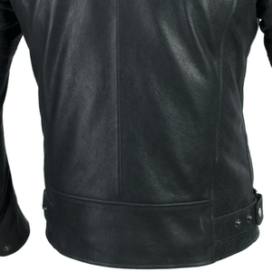 Veste de moto en cuir de haute qualité, protection optimale, professionnelle, pour homme, vêtements de moto, veste en cuir pour moto - Product Image 6