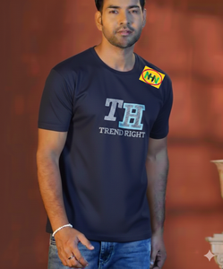 T-shirt imprimé uni en gros à prix avantageux, personnalisé, 100% coton, t-shirt pour homme de haute qualité, design personnalisé - Product Image 3