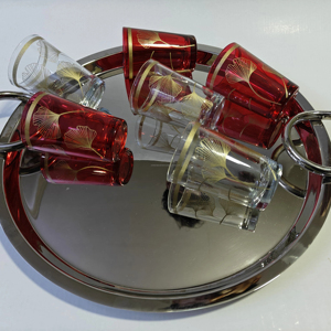 Juegos de té y café elegantes vasos de té marroquíes al por mayor - Product Image 1