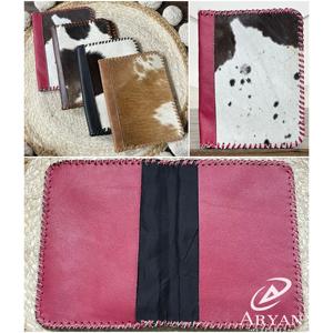 Funda de Biblia de Cuero de Vaca con Pelo de Lujo 2026, Fundas de Cuero Genuino de Alta Calidad para Libros, Diarios, Cuadernos de Viaje y Escritura - Product Image 1