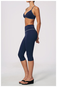 2 Piece Sports Top Custom Gym Clothes Active Wear Women Gym Fitness Sets - Product Image 1