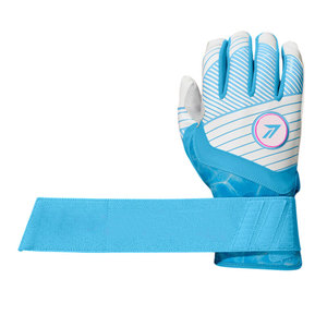 Guantes de Bateo de Béisbol con Impresión a Todo Color por Sublimación, para Adultos, Palma de Cuero Digital, Diseño Personalizado de Equipo, Correa de Muñeca, ODM OEM, MOQ Bajo - Product Image 6