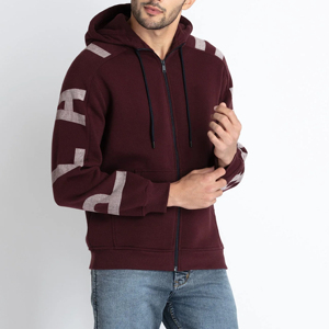 Sudaderas con capucha para mujer, 100% algodón, forro polar transpirable, sudaderas personalizadas, lisas, largas, para otoño e invierno, transpirables, 300 GSM - Product Image 6