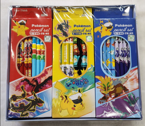 Lot de 8 crayons de papeterie Pokemoned, mine B aléatoire, crayons à écrire en graphite coréens pour enfants, fournitures scolaires, anime, dessin animé, vente en gros - Product Image 1