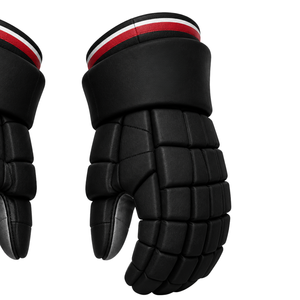 Gants de hockey sportifs professionnels, gants de protection rembourrés résistants pour les joueurs, entraînement, matchs et compétitions - Product Image 4