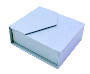 กล่องกระดาษแข็งทรงสี่เหลี่ยมขนาด225x50x30มม. หรูหราคลาสสิกคุณภาพสูงโลโก้ออกแบบได้ตามต้องการส่งมอบให้กับโลกสมัยใหม่สำหรับสร้อยคอ - Product Image 5