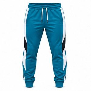 Conjunto Deportivo de Lujo para Hombre |   Chaqueta Deportiva Moderna y Pantalones Jogger |   Ropa de Invierno 100% Poliéster Ligera de Secado Rápido - Product Image 5