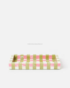 Multi-Purpose Wooden Resin Serving Tray for Food and Drinks Serving Tray Resin <b>Epoxy</b> & Wooden Tray - Product Image 4