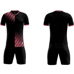 Custom OEM Adult & Youth Soccer Wear Colorful Sports Uniform Set Fast Wholesale Football Uniform Sets <b>School</b> Sports - Product Image 5