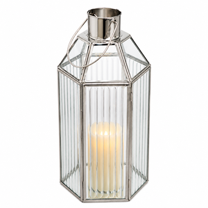 Farol de Metal Negro Moderno con Vidrio, Portavelas Decorativo, Faroles Colgantes Vintage para Velas de Pilar, Decoración para el Hogar, Bodas y Patios - Product Image 6