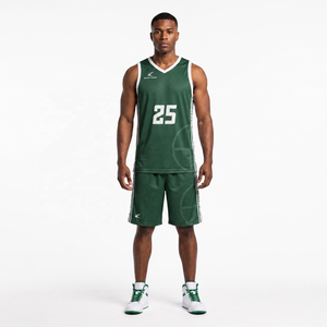 Pantalones Cortos Deportivos de Baloncesto para Hombre, 100% Poliéster, Malla Elástica en Cuatro Direcciones, Estampado Sublimado, Nombre del Equipo Personalizado en la Parte Delantera, Sin Mangas - Product Image 1