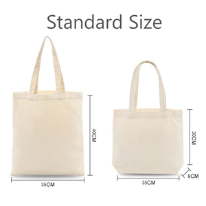 Bolsa de Playa de Lona de Algodón Bordada de Alta Calidad para Mujer, Bolsa de Compras de Boutique para Verano y Otoño con Cierre de Hombro - Product Image 2