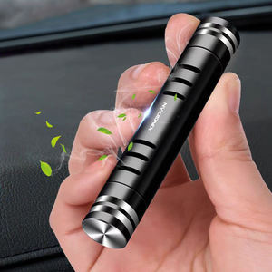 Diffuseur d'arômes de voiture intelligent personnalisé, nouveau, en métal, avec évaporation naturelle, parfum, mini <span class=keywords><strong>accessoires</strong></span> de voiture - Product Image 5