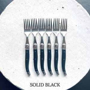 Elegante Juego de Tenedores de Metal Plateado, Vajilla de Lujo para Mesa de Comedor, para Hotel o Restaurante - Product Image 4