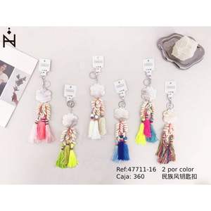 Llavero de Estilo Étnico, Gemelos y Pasadores de Corbata Modernos - Product Image 1