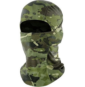 Masque de ski effet usé pour hommes et femmes, cagoule tactique personnalisée style Call of Duty, masque facial doux et chaud - Product Image 6