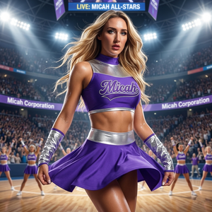 Nuevos disfraces de fútbol americano de moda para Halloween, uniformes de animadora para mujer, conjuntos de baile para discoteca, ropa de fiesta, baloncesto, béisbol - Product Image 4