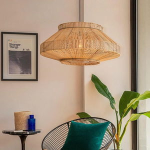 Lámpara Colgante de Bambú Hecha a Mano de Decoración Moderna al por Mayor, la Mejor Calidad para Sala de Estar - Product Image 2