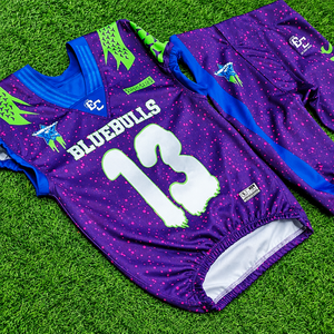 Uniforme de football américain haute performance pour jeunes, tissu respirant, uniforme de football américain - Product Image 5