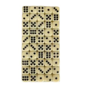 Dado D6 de resina hecha a mano con patrón de resina, ecológico, portátil, de 6 caras, con esquinas redondeadas, estándar, para el juego Yahtzee - Product Image 5