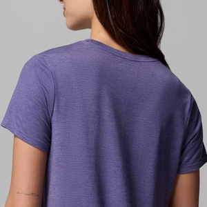 Camiseta de Manga Corta para Mujer, Cómoda, de Algodón Puro, Colección de Moda, con Diseño de Logotipo Personalizado para Compradores al por Mayor 2026 - Product Image 5