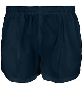 Shorts décontractés pour hommes en molleton 100 % coton, coupe classique, taille haute élastique, anti-plis, multi-poches, couleur personnalisée brodée - Product Image 1