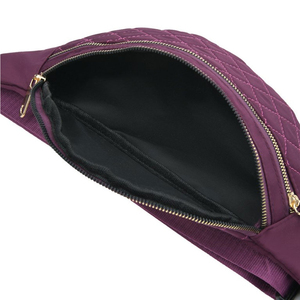 บริการ OEM แบบกำหนดเอง กระเป๋าคาดเอวหนังวัวแท้ ดีไซน์เฉพาะตัว กระเป๋าคาดเอวหนังวัวแท้สำหรับผู้ใหญ่ - Product Image 5