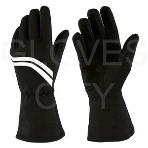 Gants de course de kart à 2 couches, design personnalisé unisexe personnalisables, prix de gros, meilleure qualité de cuir synthétique PU pour le sport - Product Image 1