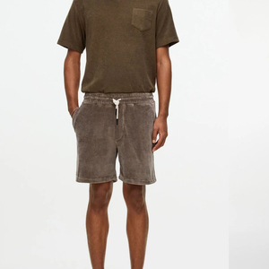 Shorts Oxford pour Hommes en Coton 100% Respirant et Imprimé, Maille Brodé, Séchage Rapide, Confort Suprême sur le Terrain – Vente en Gros - Product Image 1