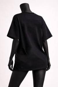 Camiseta Extra Grande Personalizada para Mujer, Estampado Floral, Algodón, Corte Holgado, Informal, Manga Corta, Venta al Por Mayor OEM - Product Image 5