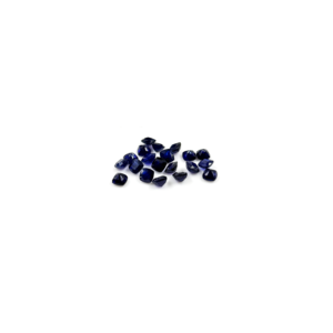 Saphirs bleus naturels de Bangkok, taille coussin calibrée 6 mm, pierres précieuses de saphir bleu naturel facettées en vrac pour la fabrication de bijoux - Product Image 3