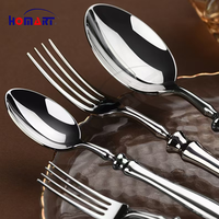 Cuillère de service élégante en acier inoxydable 304 de style européen, en forme de coquille, poli miroir, réutilisable, pour mariages et hôtels