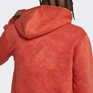 Ensemble décontracté tendance : survêtement délavé à l'acide, sweat à capuche et pantalon de jogging en coton confortable, tenue assortie - Product Image 5