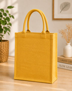 <b>Bee</b> Kind Canvas Tote Bag Yellow Large Shoulder Handle Shopping Bag With <b>Bee</b> Design And Inspirational Quote - Product Image 6