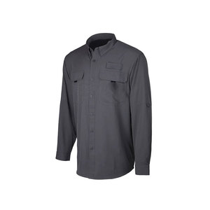 Chemises de pêche et de chasse pour hommes de haute qualité, imperméables, coupe-vent, UPF 50, antibactériennes, respirantes, 180g - Product Image 4