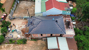 Eratek EV32.50 Acier léger Norme JIS Vietnam G550 Grade Revêtement Duracoat Type léger Système agricole Maison résidentielle - Product Image 3