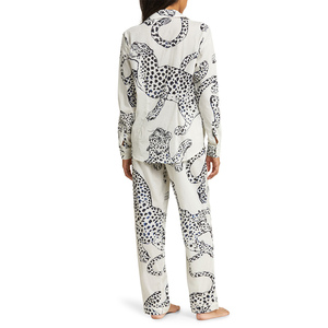 Pyjama en satin pour femme, style coréen, respirant, sportif, ensemble deux pièces, taille élastique, tenue d'été décontractée - Product Image 2