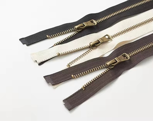 Wholesale Eco-friendly Custom Size Color 5# Metal <b>Zipper</b> Y Heavy <b>Zipper</b> for Jacket & Garments - Product Image 5