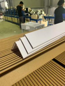 Factory Outlet L Shape Brown 4mm Thick Paper Edge Cardboard Board Protective Carton Angle Edge <b>Corner</b> <b>Protector</b> Paper for Pack - Product Image 2