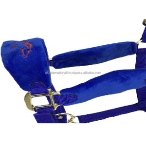ปลอกคอแบบ Halter สำหรับม้า ทำจากขนมิงค์นุ่มพิเศษ  ไนลอนสองชั้น เย็บด้วยด้ายคุณภาพดี ทนทาน ซักมือได้ ใช้งานได้ยาวนาน - Product Image 6