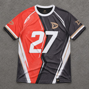 Camiseta de torneo de Cornhole para hombre, de secado rápido, sublimada, de malla de poliéster, para equipo, ropa deportiva de alto rendimiento - Product Image 1