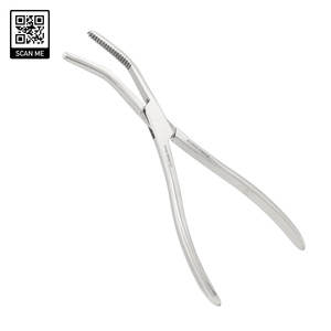 Nuevo Juego de Instrumentos de Fijación de Huesos Van Buren Premium, Pinzas para Retención de Huesos, Fijación de Fracturas Ortopédicas, Autoclavables y Duraderos - Product Image 5