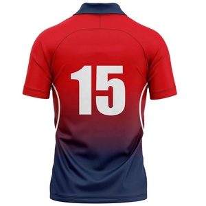 Camiseta Deportiva de Manga Corta para Hombre, Diseño Sublimado, Cuello Redondo, Económica, Personalizable con Marca, 100% Tejido - Product Image 2