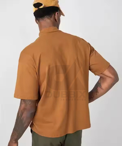 Quality <b>Light</b> Breathable Eco-Friendly Anti-Wrinkle Cotton Men's Plus Size Ringer T-Shirt Regular Fit O-<b>Neck</b> Collar Solid Logo - Product Image 3