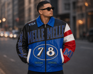 Veste en cuir pour homme sur mesure, style vintage, veste de motard, cuir véritable, vêtements d'extérieur pour l'hiver, fabricant OEM ODM, fournisseur en gros - Product Image 2