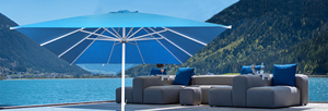 <span class=keywords><strong>Sombrilla</strong></span> enorme impermeable para exteriores con marco <span class=keywords><strong>de</strong></span> aluminio y acero para jardín, <span class=keywords><strong>playa</strong></span>, hoteles, parques, uso - Product Image 3