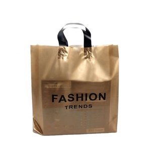 Sac en plastique à poignée souple sacs à provisions en plastique réutilisables sac imprimé Logo fournisseur vietnamien en gros - Product Image 1