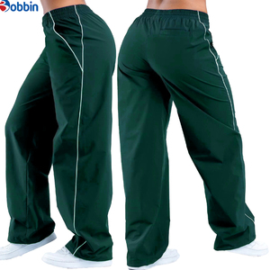 <span class=keywords><strong>Pantaloni</strong></span> da Donna in Offerta, Neri a Gamba Dritta <span class=keywords><strong>con</strong></span> Striscia Laterale Bianca, Abbigliamento Casual, <span class=keywords><strong>Pantaloni</strong></span> a Tutta Lunghezza, Stile Primaverile - Product Image 5