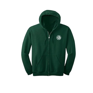 Sweat à capuche de qualité supérieure fabriqué en usine Nouveau style tendance avec une bonne fermeture à glissière Logos de conception personnalisée pour l'hiver à un prix bon marché - Product Image 1