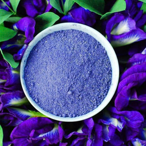 Polvo de Flor de Guisante Mariposa Azul a Precio Económico, Colorante Alimentario, Materia Prima de Origen Vietnamita, Bolsa a Granel con Cierre Zip, Precio de Fábrica - Product Image 1